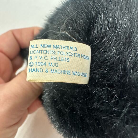 Swibco Tiki The Toucan Vintage Puffkins 1994 Bean Bag Plush Stuffed Animal Bird - Picture 8 of 10